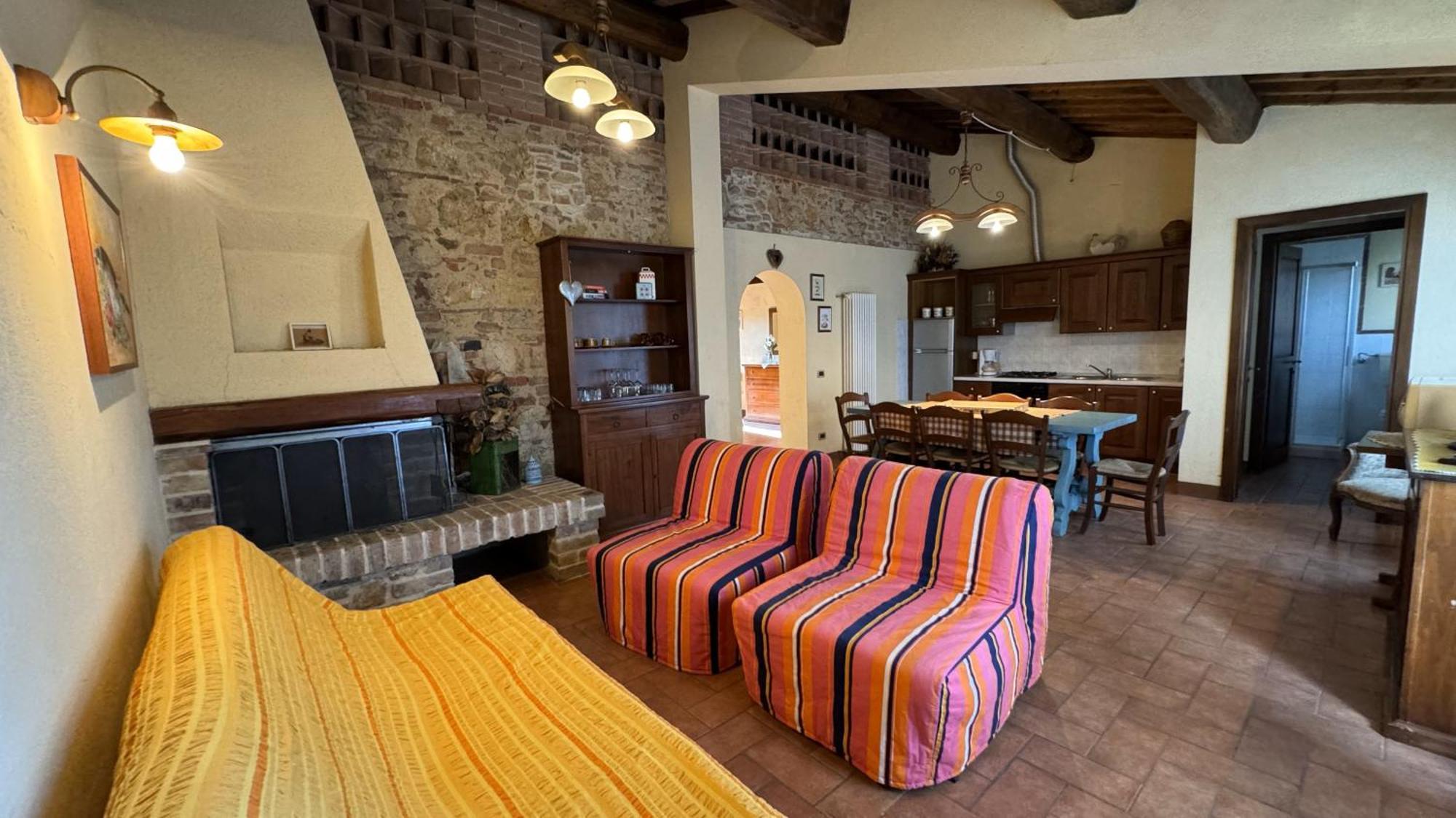 Agriturismo Soiano Famiglia Rolfini Монтайоне Экстерьер фото