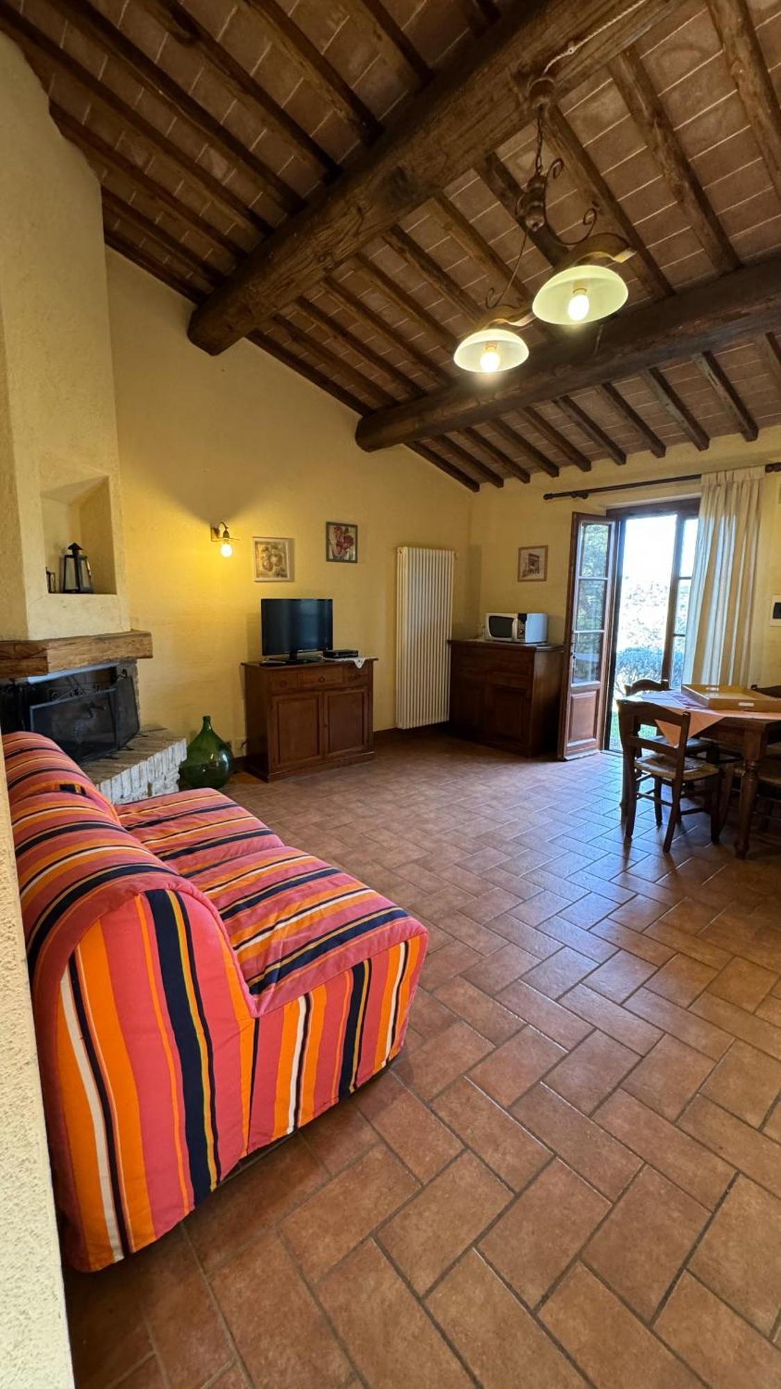 Agriturismo Soiano Famiglia Rolfini Монтайоне Экстерьер фото